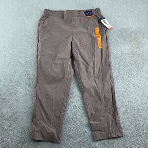 Modern Ambition High-Rise Travel Pant XXL Recycled Nylon Blend Elastic NWT 3022